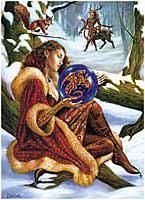 Prière à Cernunnos 